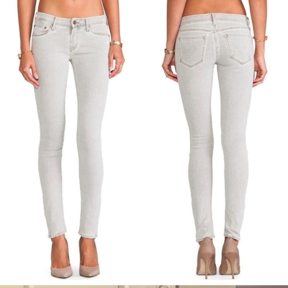 MOTHER The Looker Pop Jeans Size 24